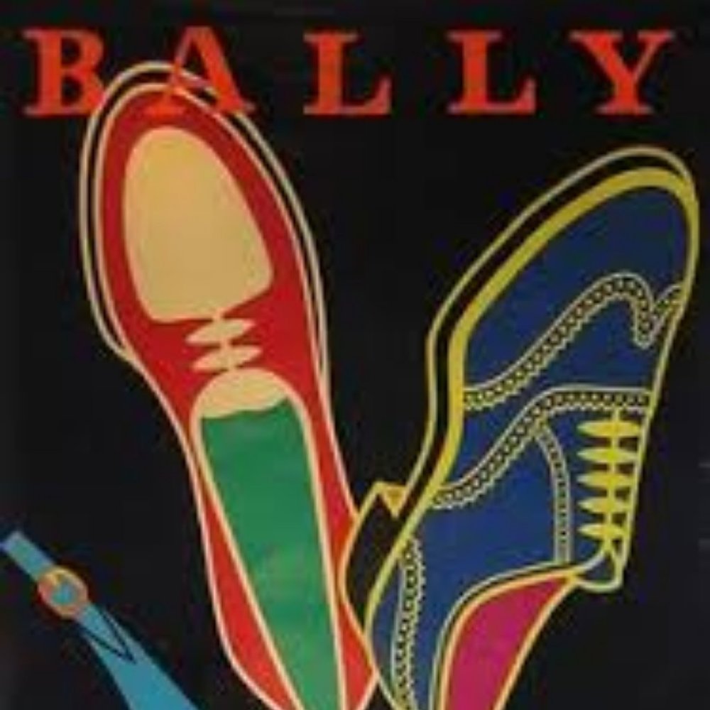 BALLY GUARD (Womans calf suede boots in Black)